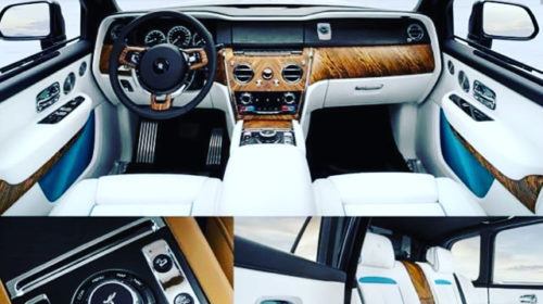 Rolls Royce Cullinan SUV-leaked-image-2
