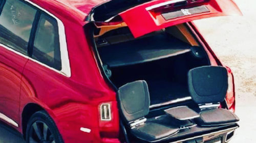 Rolls Royce Cullinan SUV-leaked-image-3