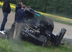 Koenigsegg Agera RS Gryphon Crashes for the Second Time