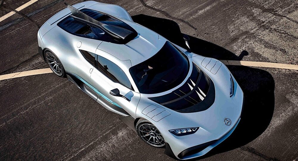 Mercedes Releases new Images of the AMG Project ONE & we are Thrilled