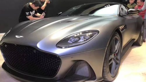Aston-Martin-DBS Superleggera-leaked-image-1