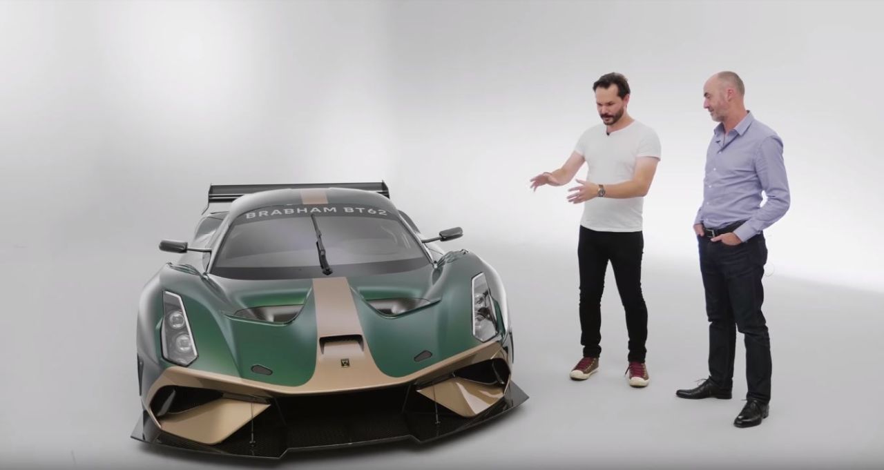 Brabham BT62-Carfection