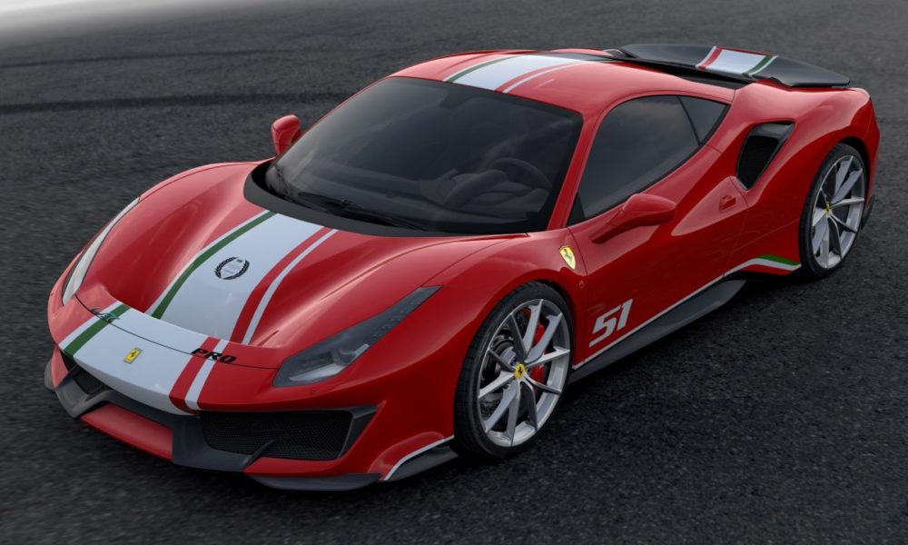 Ferrari 488 Pista Piloti Ferrari Celebrates the Brand’s Success in WEC