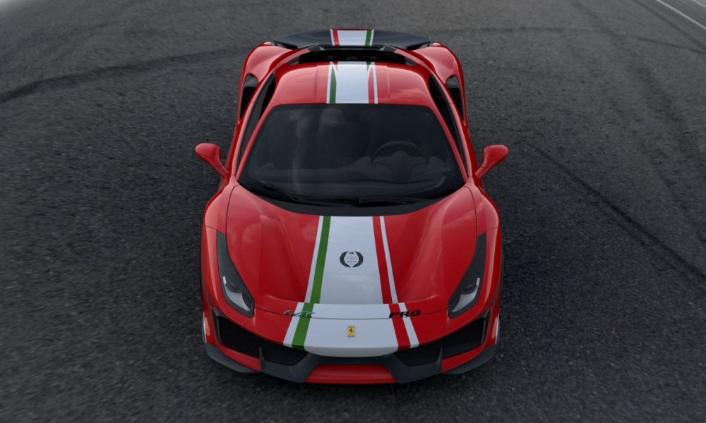 Ferrari 488 Successor to be Presented to Customers Next Week