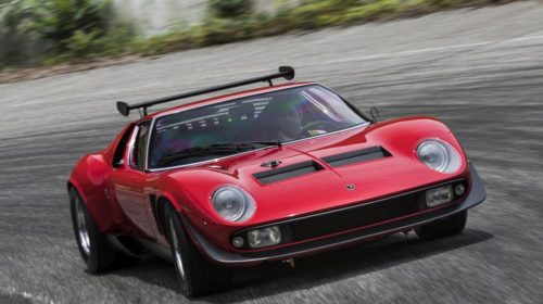 Lamborghini Miura SVR-1