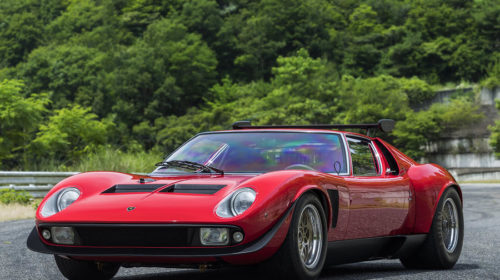 Lamborghini Miura SVR-10