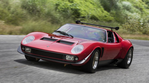 Lamborghini Miura SVR-2