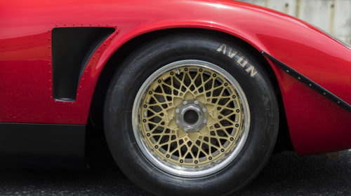 Lamborghini Miura SVR-3