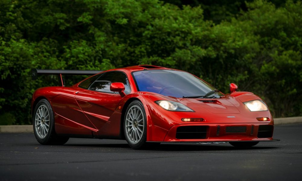 RM Sotheby’s has a Super-Rare Mclaren F1 LM For Sale