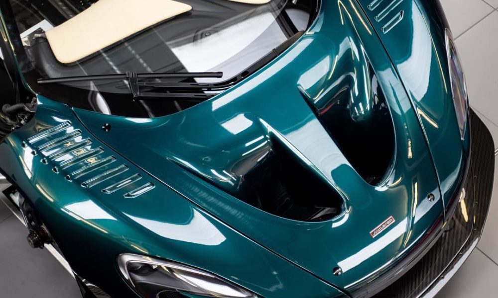 McLaren P1 GT Longtail by Lanzante Teasers out