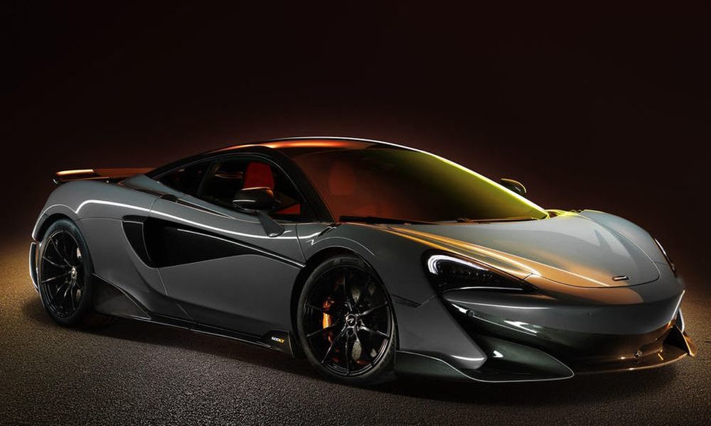 McLaren 600LT is the new Track-Focused Sports Series Model