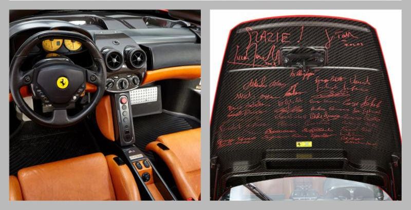 Michael-Schumacher-Ferrari-Enzo-for-sale-1