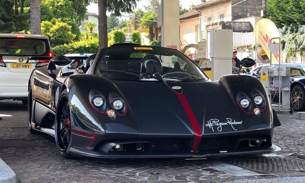 Pagani Zonda Aether debuts at the Annual Pagani Raduno