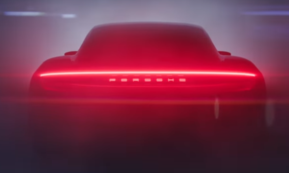 Production-Spec Porsche Mission-E Electric Sedan named Taycan