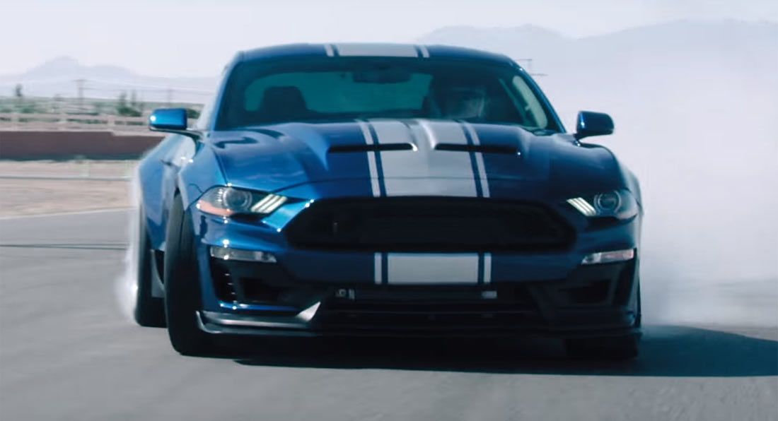 Shelby Mustang Super Snake
