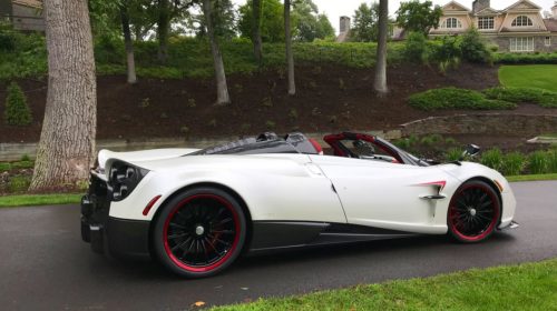 White-Pagani Huayra Roadster-Concorso Ferrari-Friends-Huay-not-2