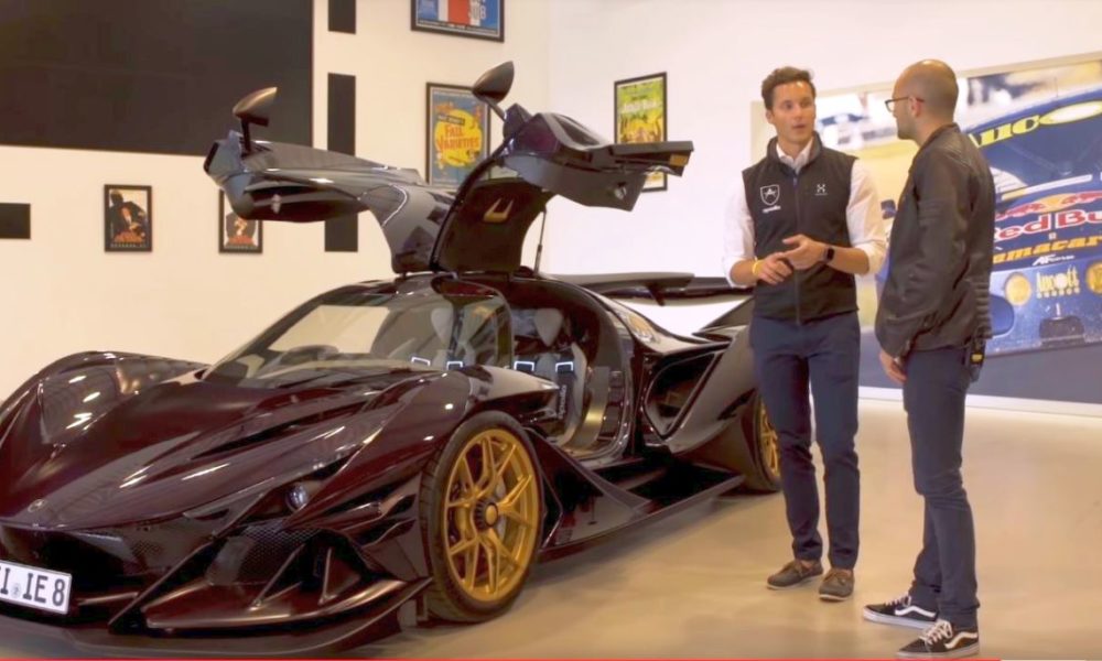 VIDEO: Take a Closer Look at The $2.6 million Apollo IE Hypercar