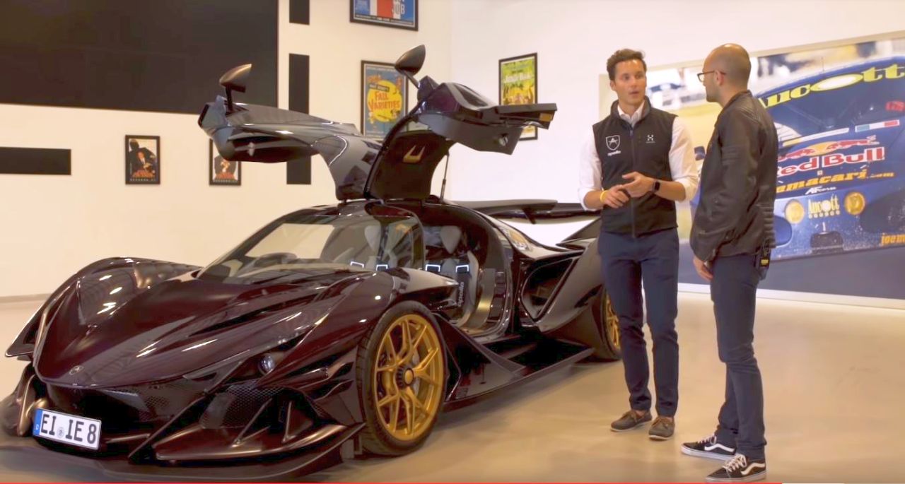 Apollo IE-Carfection