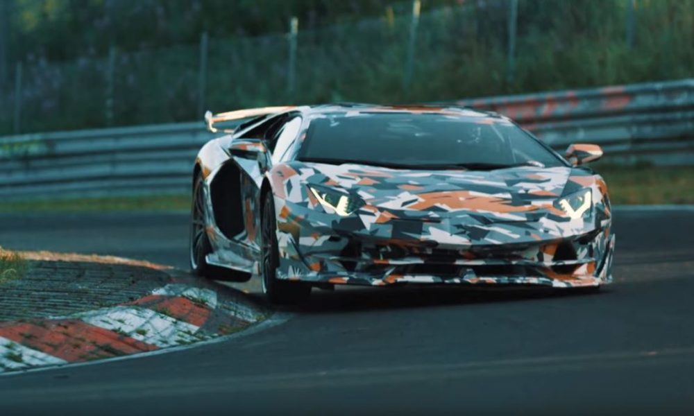 Lamborghini Aventador SVJ sets new Nurburgring Lap Record