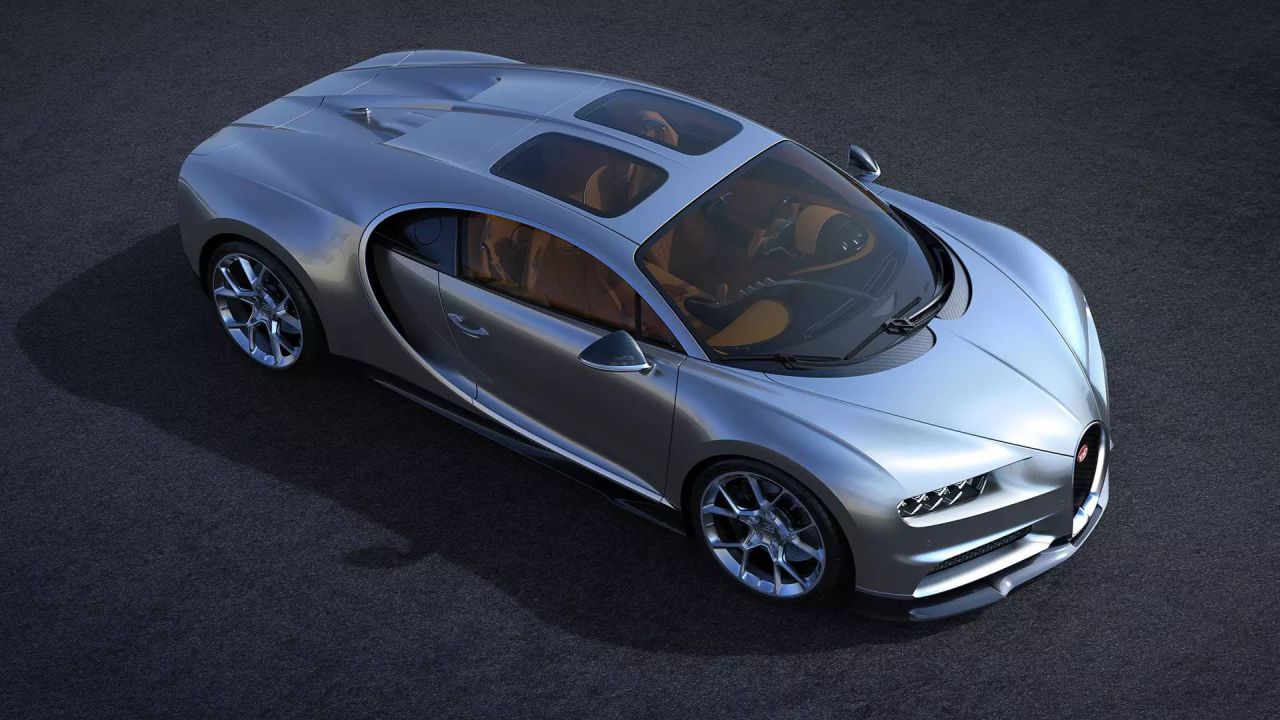 Bugatti Chiron-Sky View-Glass Roof-1
