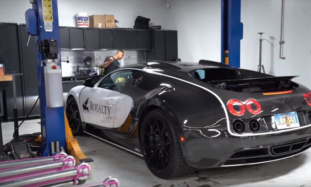 Bugatti Veyron Oil Change Costs $21,000. Here’s how to DIY and Save Some Bucks