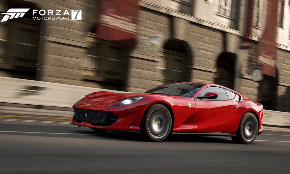 Forza Motorsport 7 Top Gear Car Pack Adds the Ferrari 812 Superfast to its Roster