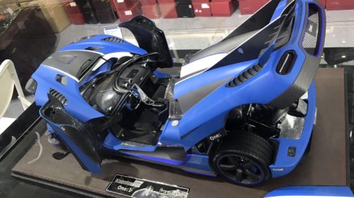 FrontiArt Koenigsegg One 1