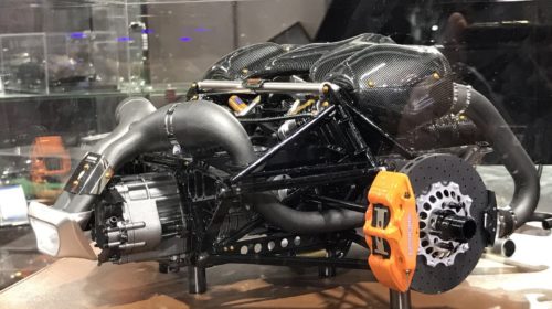 FrontiArt Koenigsegg One 1 Engine