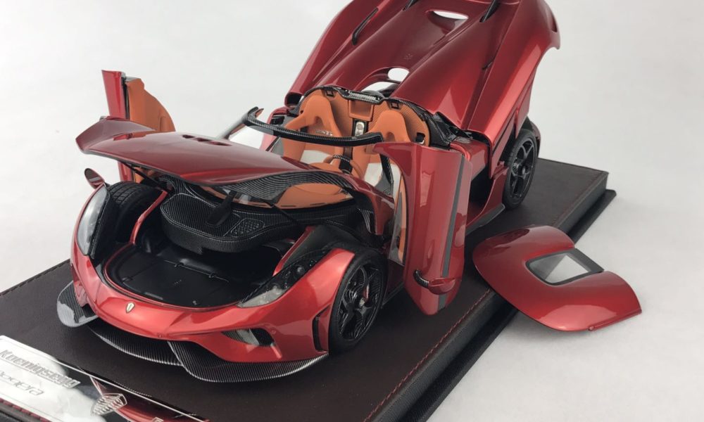 FrontiArt Koenigsegg Scale Models are Painstakingly Detailed