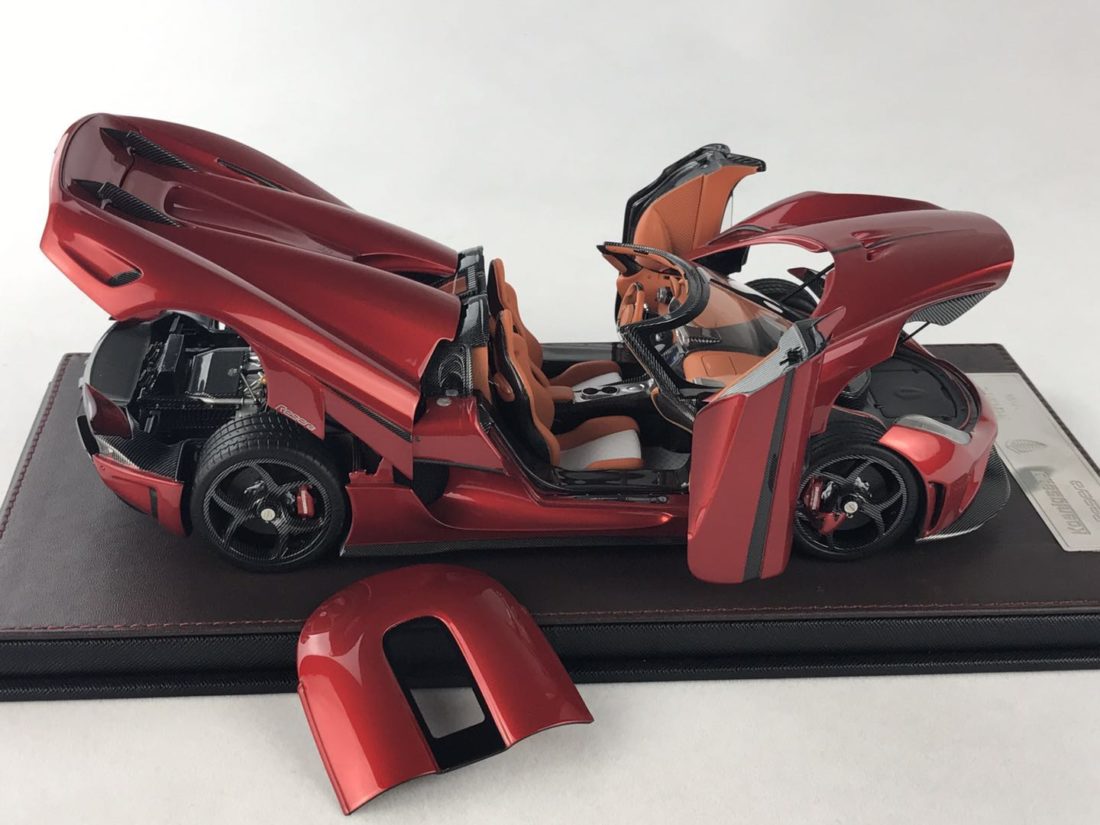 FrontiArt Koenigsegg Regera