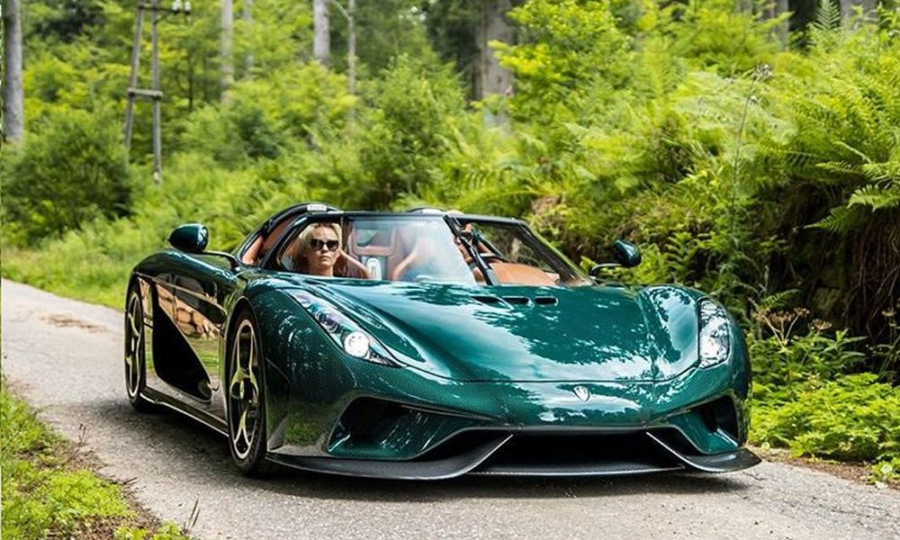 Koenigsegg Regera Malin is the Star of the 2018 Ghost Squadron Event