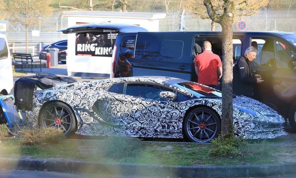 Lamborghini Aventador SVJ May Have Set a New Nurburgring Lap Record [Update]