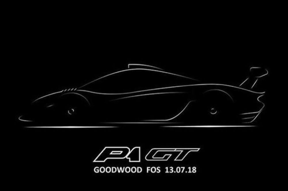 Lanzante-McLaren P1 GT Longtail-2018 Goodwood FOS