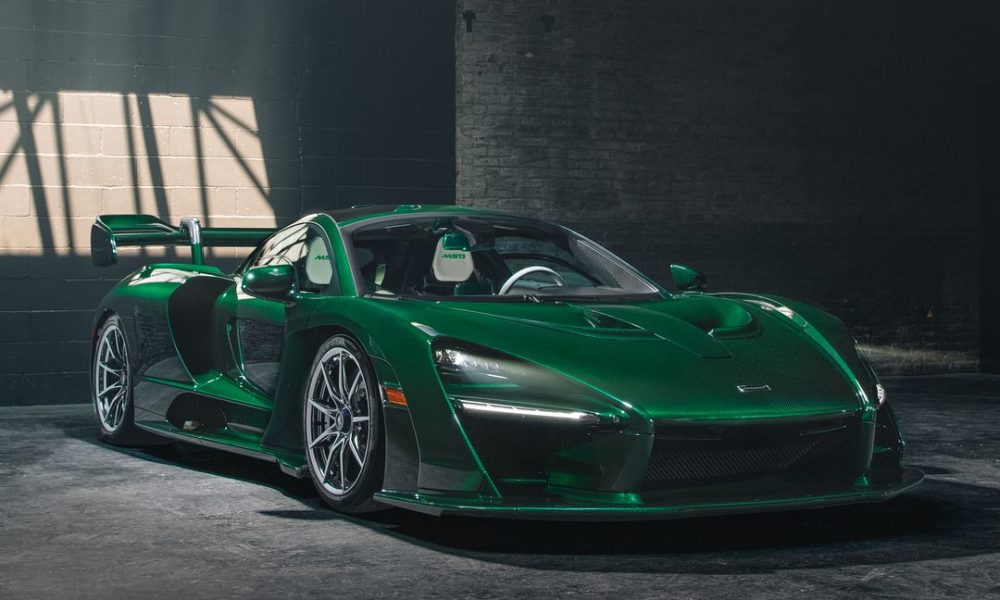 Michael Fux’s Green Carbon McLaren Senna will be America’s First