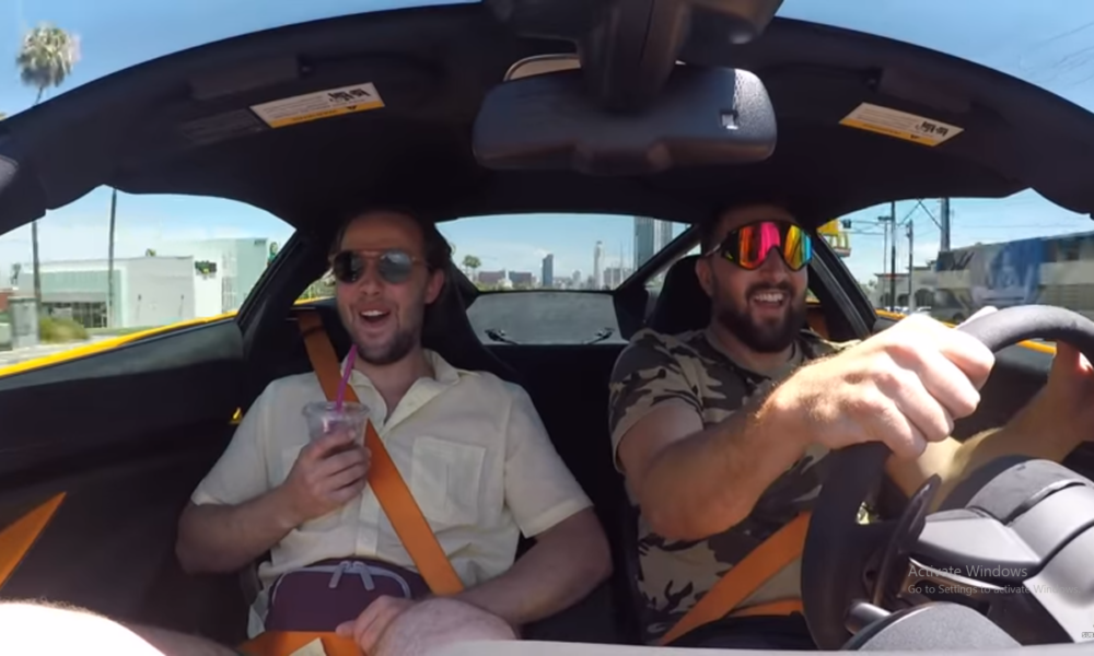What Happens When Random People Ride in a Mclaren 720S?