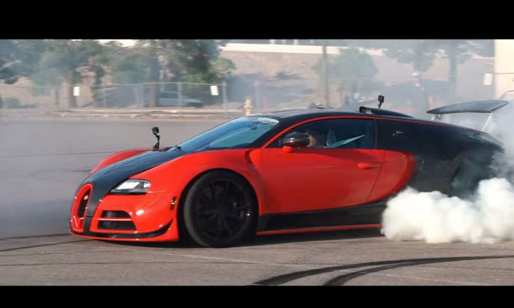 VIDEO: World’s First Rear-Wheel Drive Bugatti Veyron