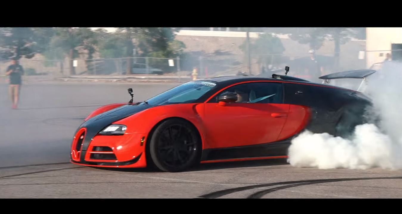 Rear-wheel drive Bugatti Veyron-Royalty Exotic Cars