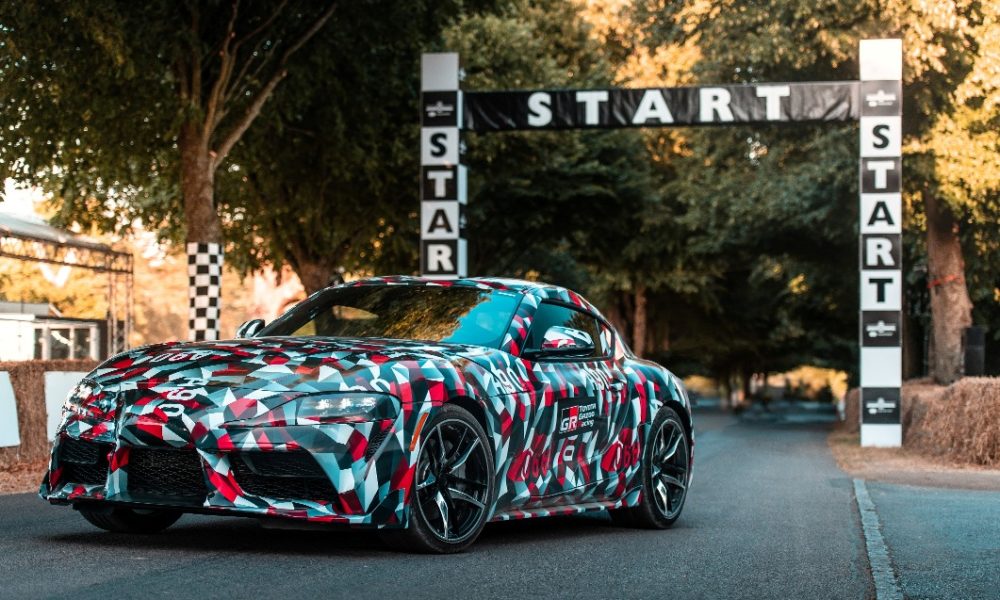 2019 Toyota Supra to Debut at Detroit Motor Show
