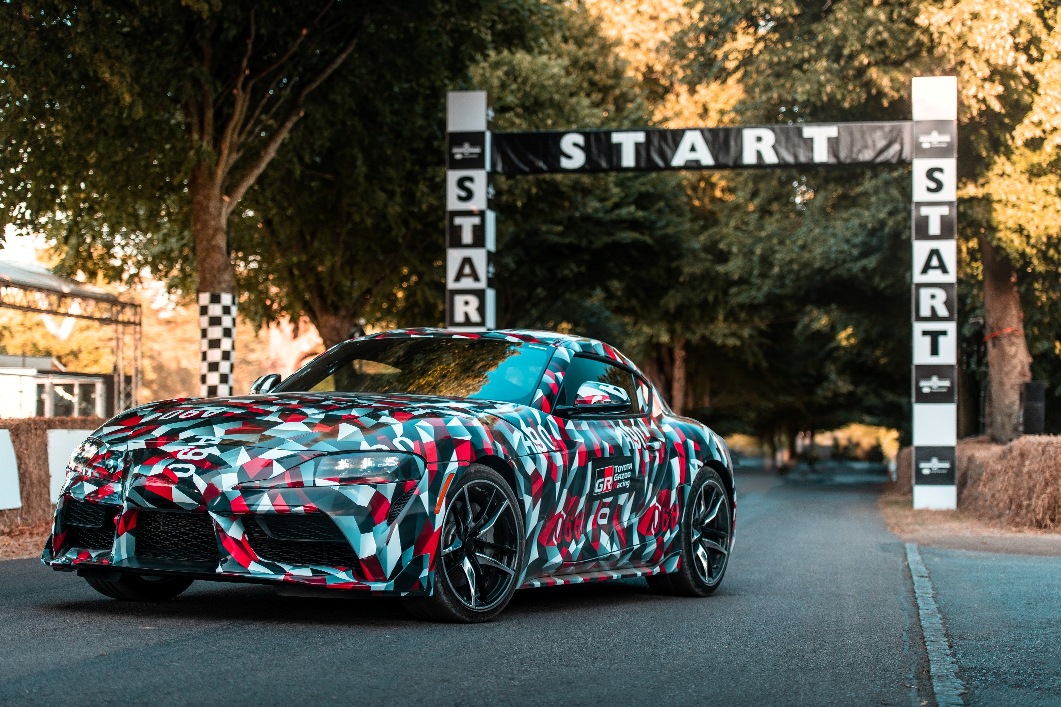 Toyota Supra A90 Goodwood Debut