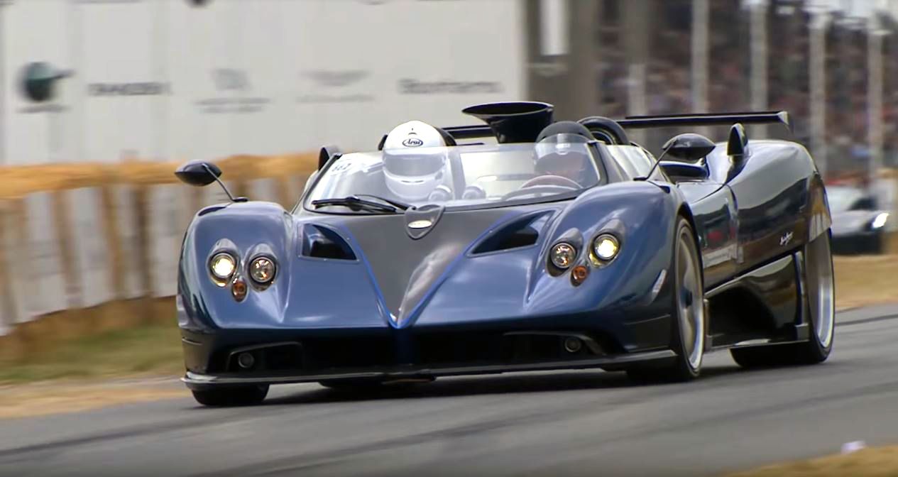 Zonda HP Barchetta-Goodwood-2018