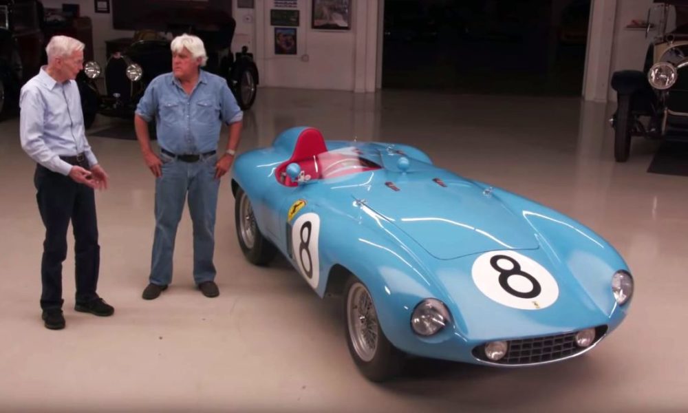 1955 Ferrari 500 Mondial Series II estimated to fetch $5.5-7.5 Million