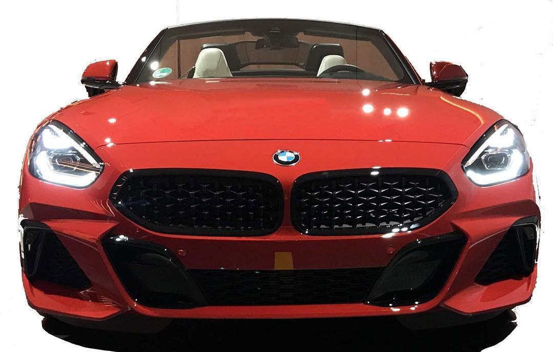 2019 BMW Z4 M40i leaked image-Pebble Beach-1