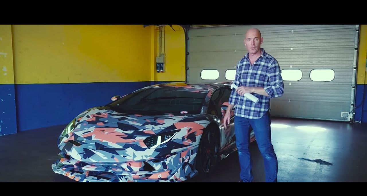 Aventador SVJ-Top Gear