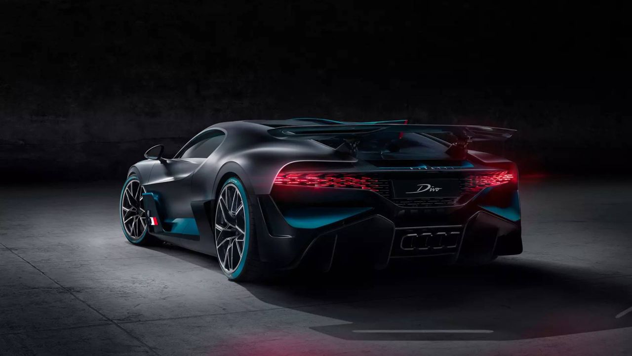 Bugatti Divo Pebble Beach 4