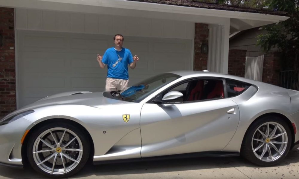 VIDEO: Doug deMuro Confirms that the Ferrari 812 is indeed Superfast