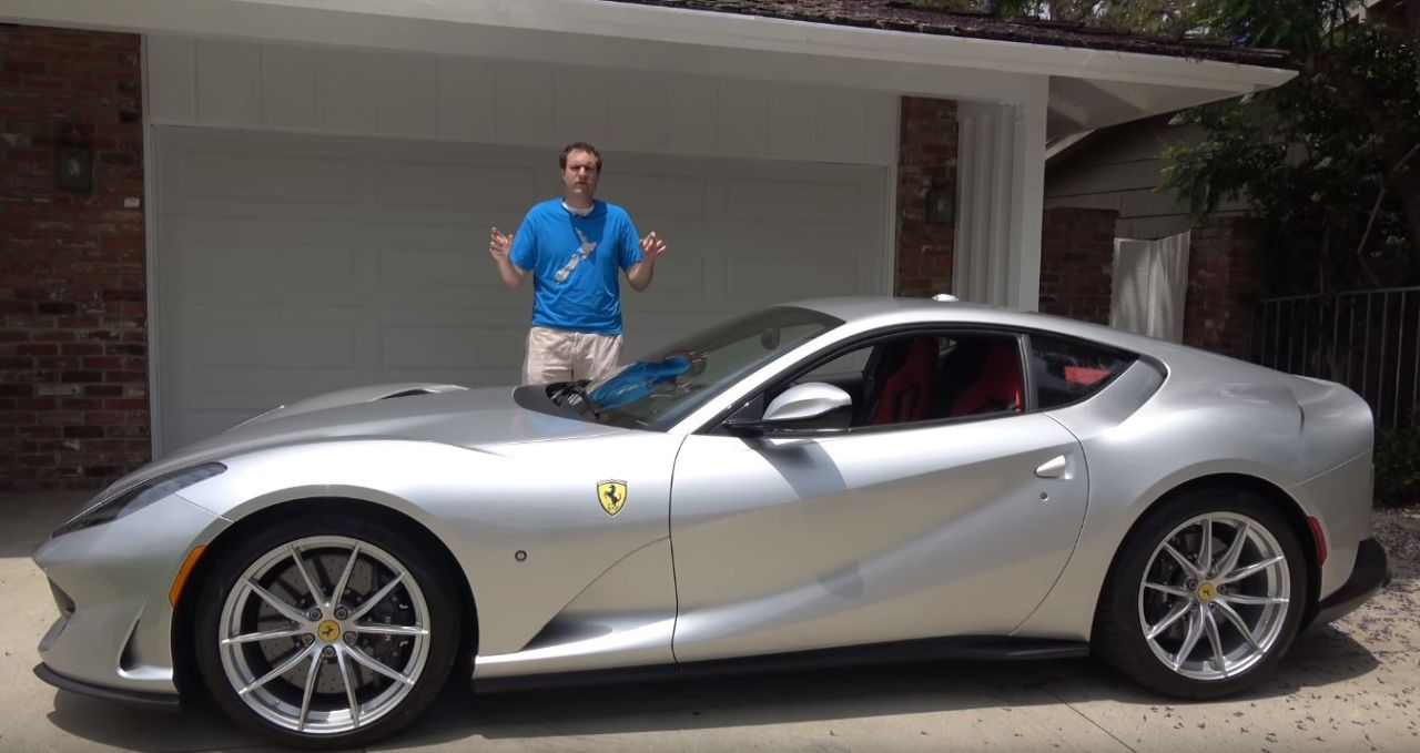 Doug deMuro-Ferrari 812 Superfast