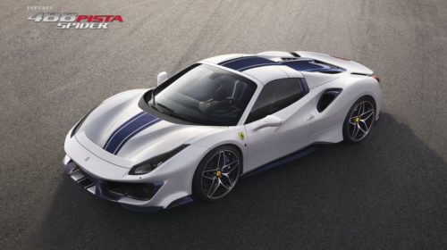 Ferrari 488 Pista Spider Aperta 1
