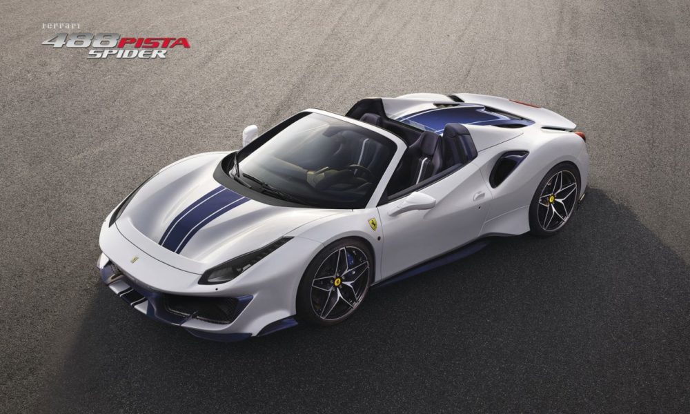 Ferrari 488 Pista Spider Drops its top at Pebble Beach