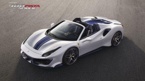 Ferrari 488 Pista Spider Aperta 2