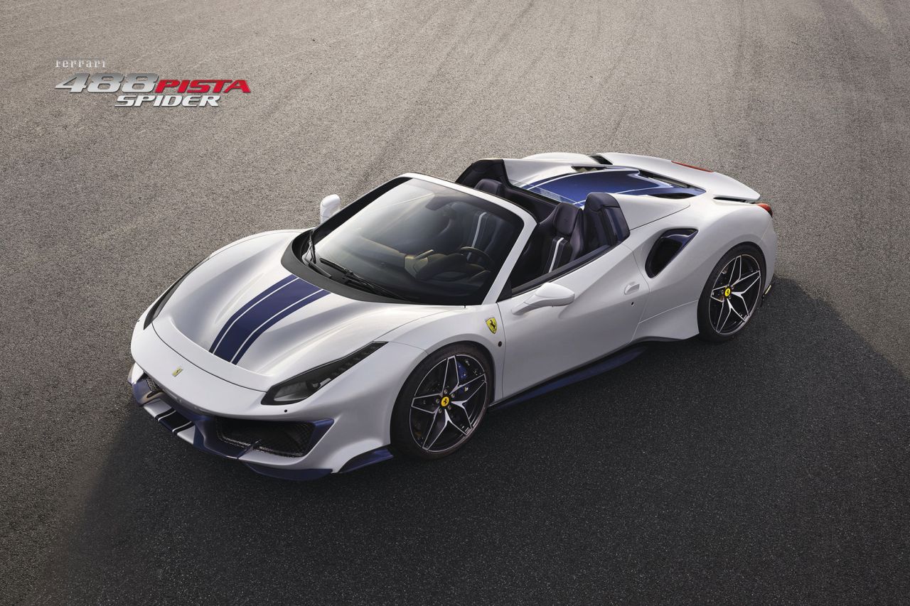Ferrari 488 Pista Spider Aperta 2